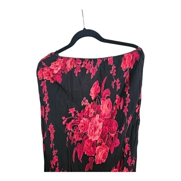 TEMPTATIONS Floral Fringe Skirt Set - Size Large - Picture 7 of 10